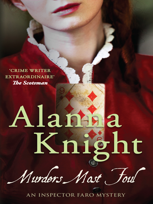 Title details for Murders Most Foul by Alanna Knight - Available